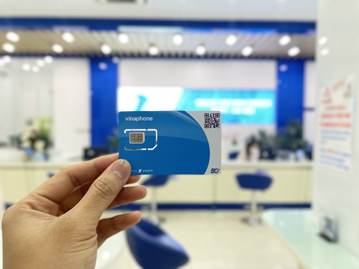 Đổi sim 4G vinaphone trực tiếp tại nhà