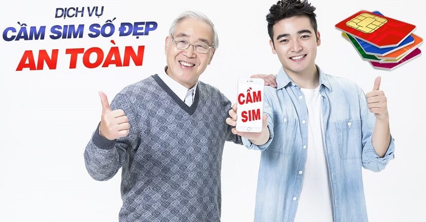 dịch vụ cầm sim 