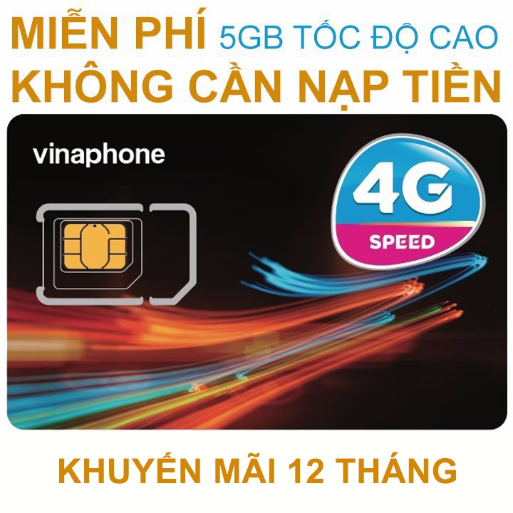 Tìm hiểu thông tin sim 4G Vinaphone trọn gói 1 năm   