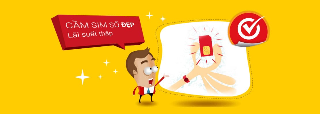 dịch vụ cầm sim